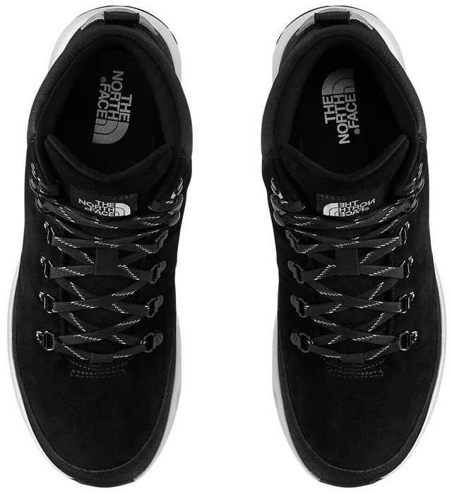 The North face 30см кожа зимние ботинки