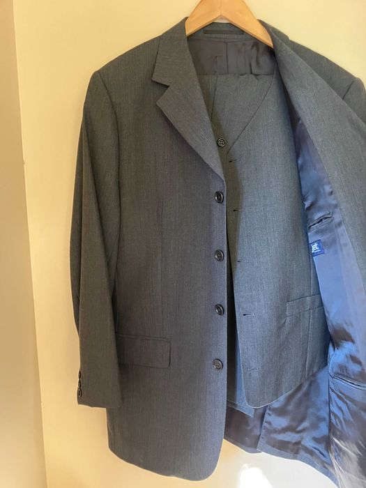 Fato homem em sarja - 46 / XL