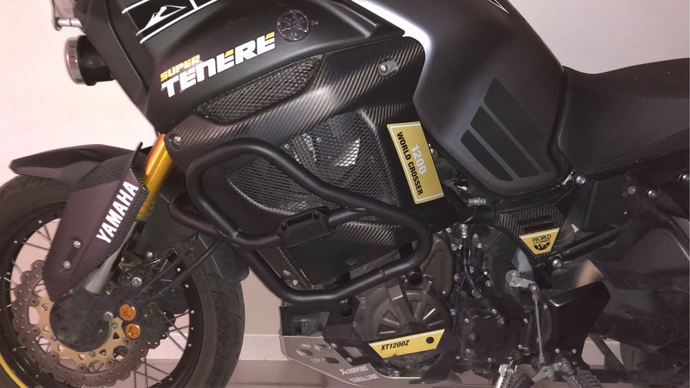 Yamaha super tenere 1200