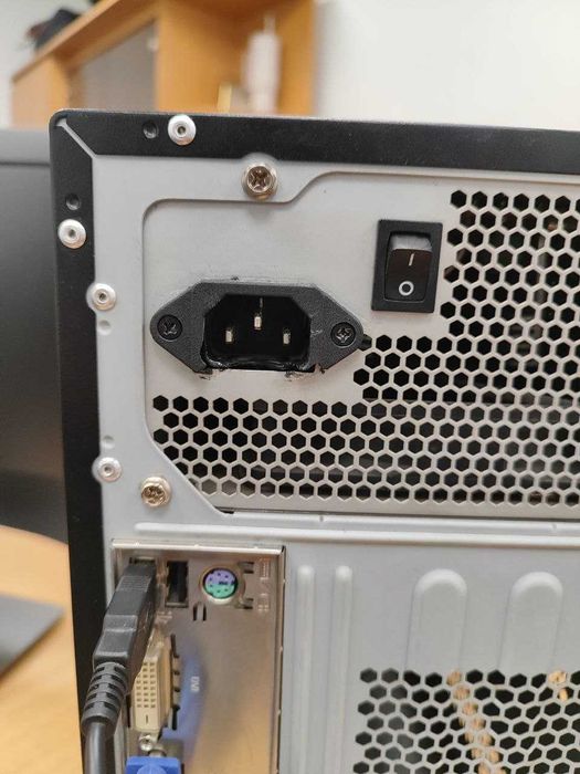 Настільний ПК + Монітор DELL | i5-3450 / 8GB / SSD 250GB