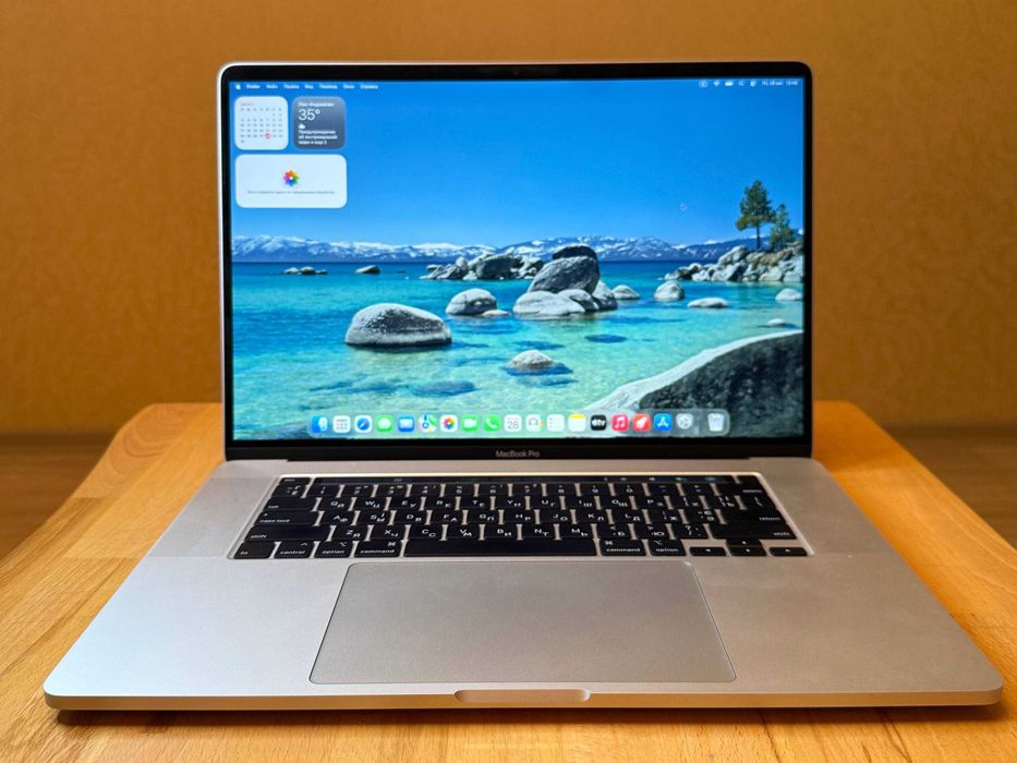 MacBook Pro 16 2019 i9 64gb 500gb silver