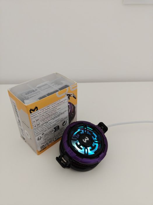 Cooler MEMO CX08 AI 28W – Cooler Gaming para Telemóvel – ICE + AI