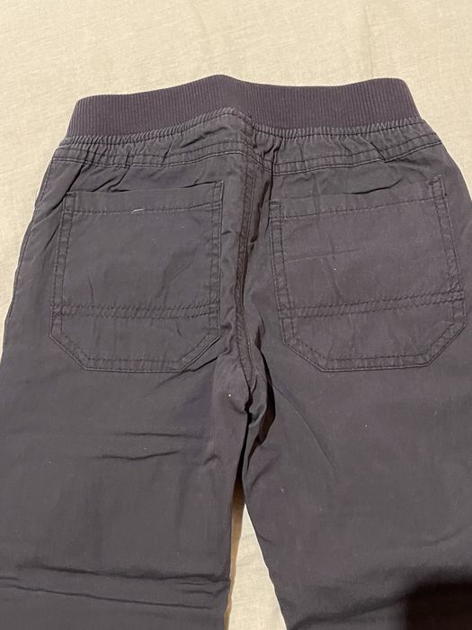 Spodnie chłopięce, ocieplane, rozm.116