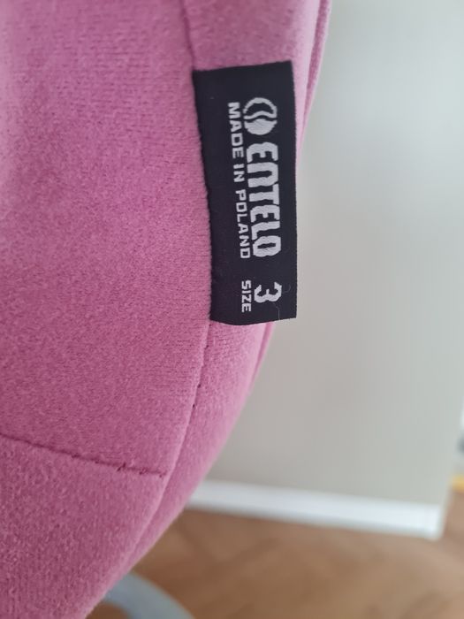 Fotel dla dziewczynki Entelo