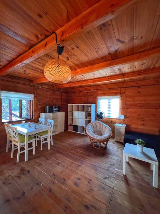 Dzialka z domkiem rod komorow (rezerwacja)