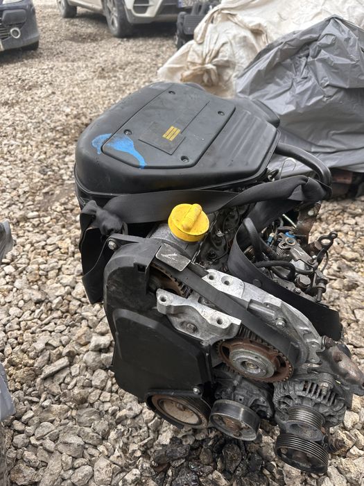 Мотор Двигун Рено Кенго Renault Kangoo 1.9 D, F8Q, F8T