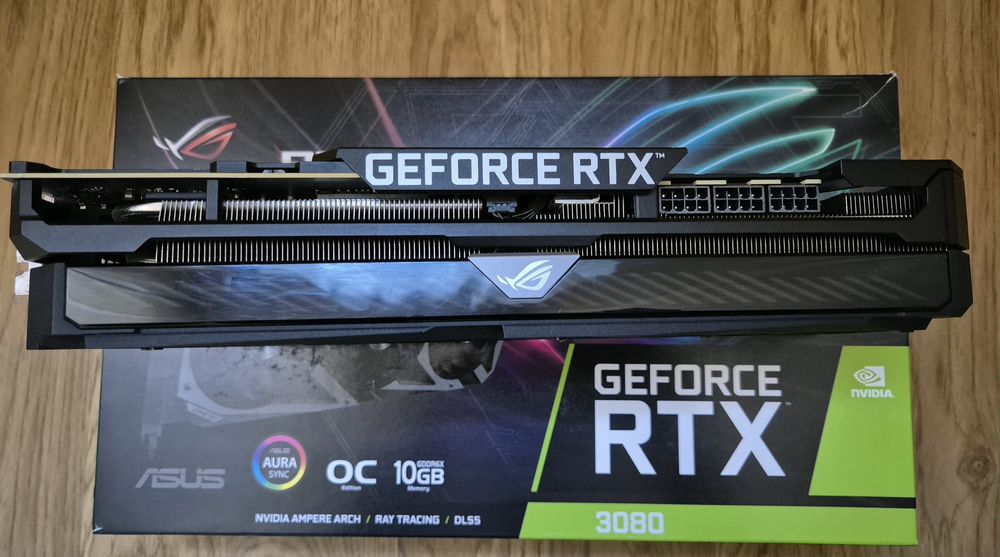 RTX 3080 Asus ROG Strix OC 10GB