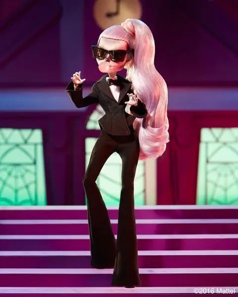 Monster High Lady Gaga Is Zomby колекційна
