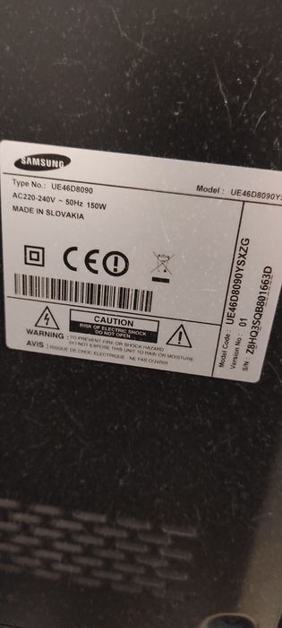 Telewizor Samsung UE46D 8090