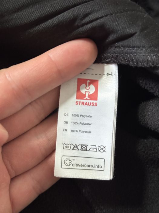 Engelbert Strauss softshell R+B work jacket