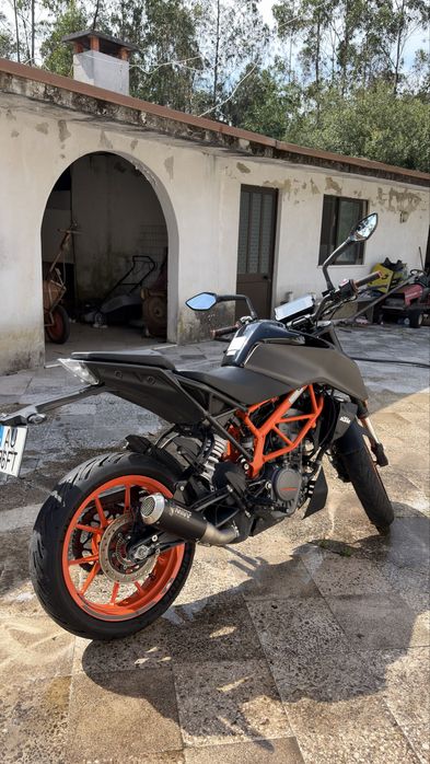 KTM Duke 125 2023
