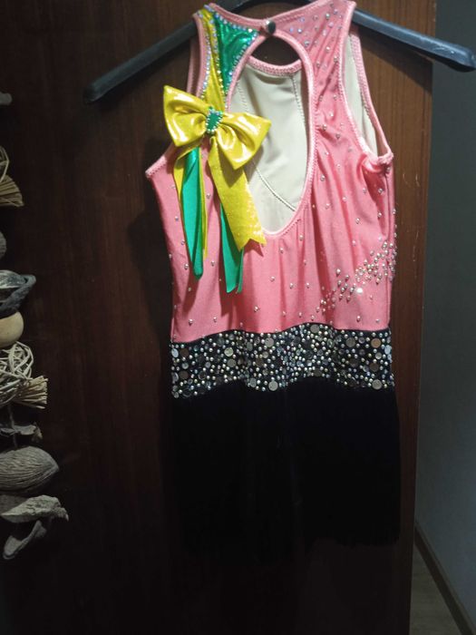 Fato patinagem artística/ginástica rítmica