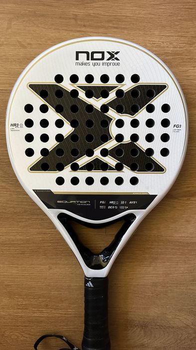 Raquete padel Nox Equation 2025