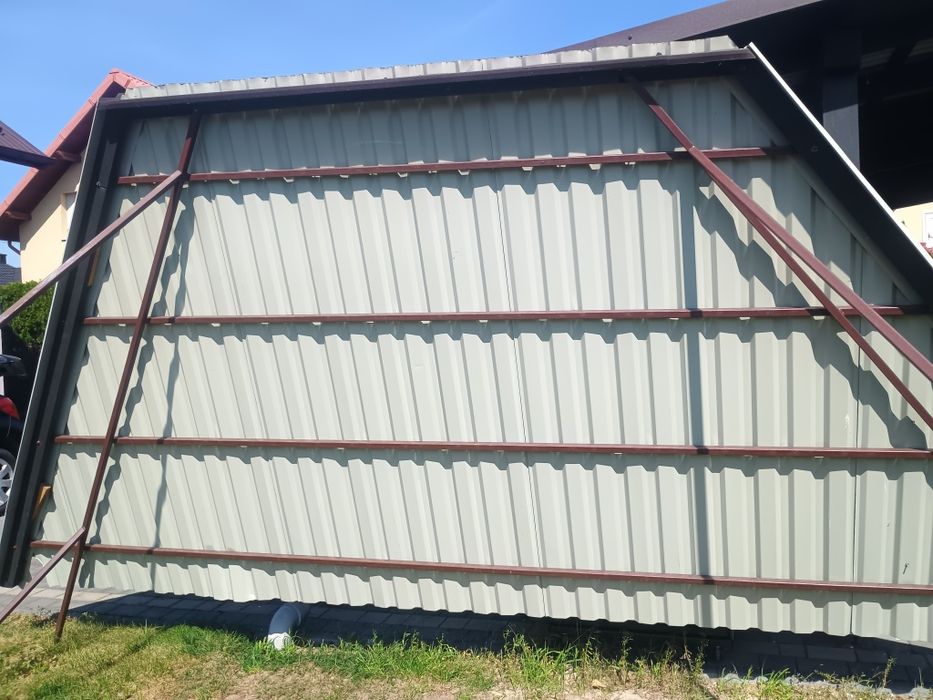 Zadaszenie tarasu itp.