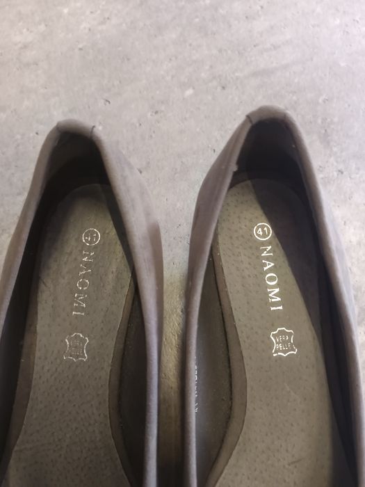 Buty damskie czółenka Naomi hit viral style new hot Basic must have retro vintage premium