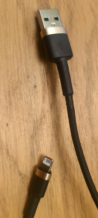 Kabel Iphone --> USB A markowy Baseus