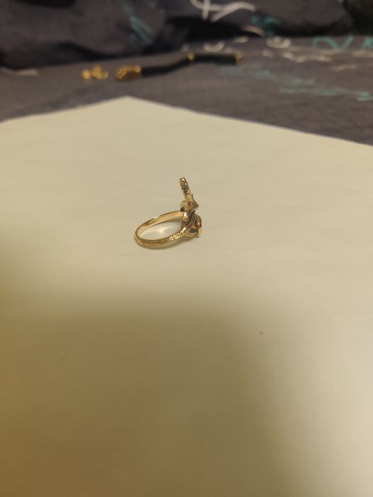 Золотое кольцо змея