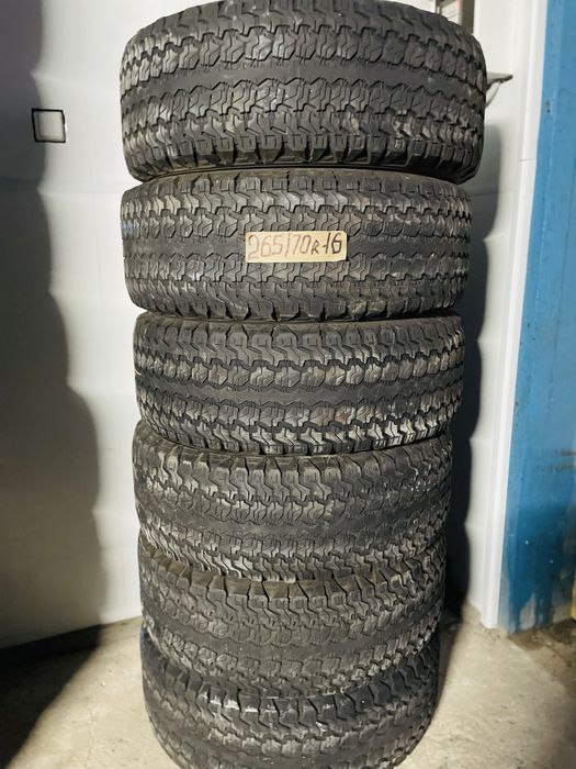 Продам R 16  265/70. А/Т М+S