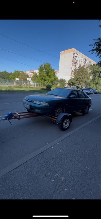 Поворотний причіп підкат