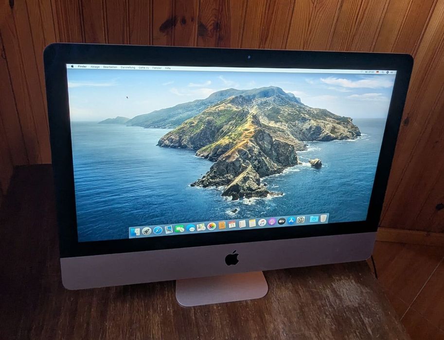 iMac 21.5'' 2017 - i5 - 8GB RAM - 256GB SSD