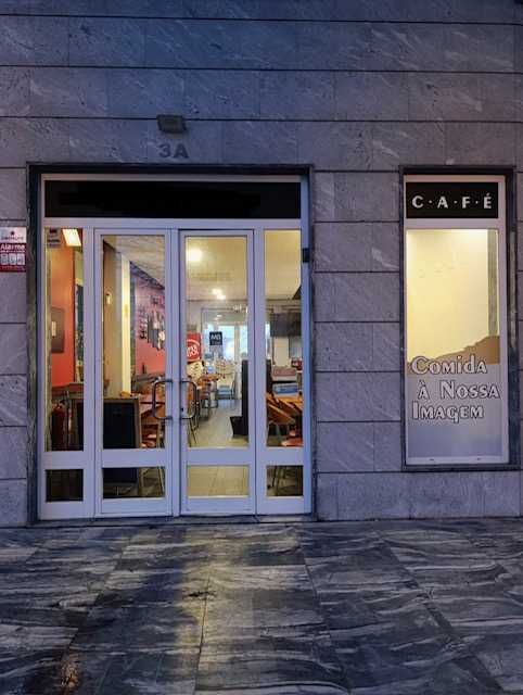 Trespasse café e restaurante