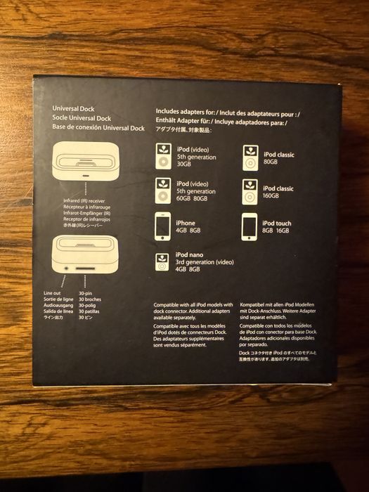 Apple dock universal
