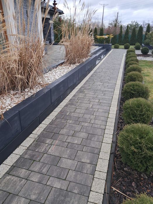 Profesjonalne Usługi Brukarskie - Układanie Kostki