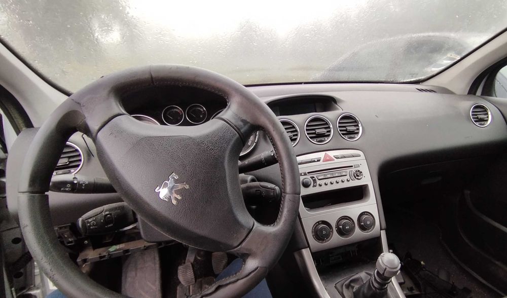 Peugeot 308 1.6 HDi Comercial – 2010 - Não pega