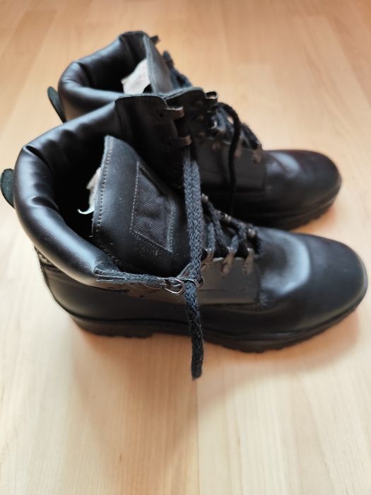 Buty robocze Worker rozmiar 40 czarne