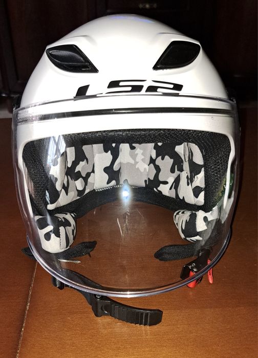 Kask motocyklowy