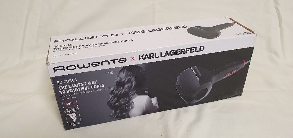 Modelador Rowenta × Karl LAGERFELD so curls