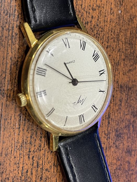 Zegarek Łucz mechaniczny 23 kamienie