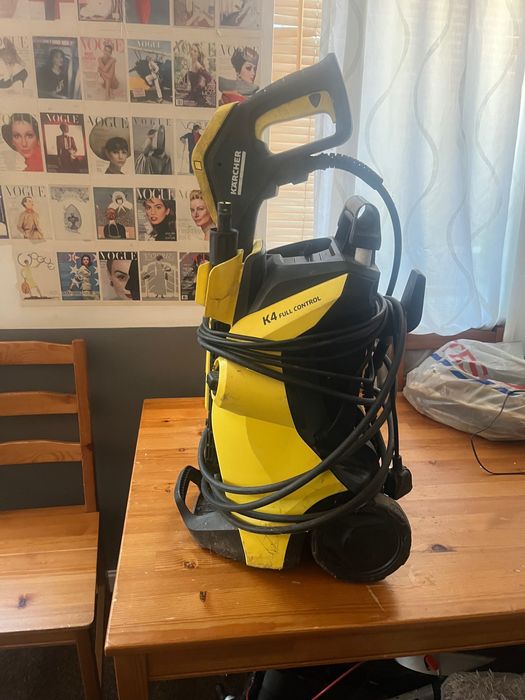 Karcher k4 fuel control