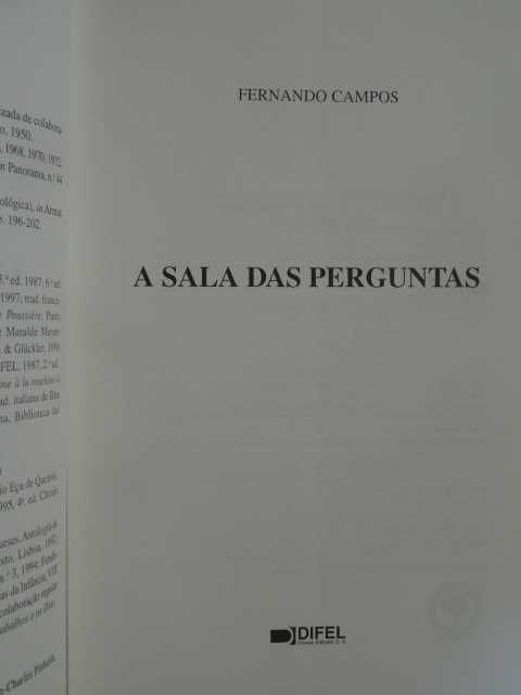 A Sala das Perguntas de Fernando Campos