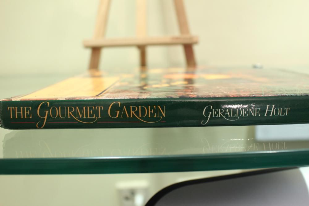 Livro The Gourmet Garden by Geraldene Holt 1990