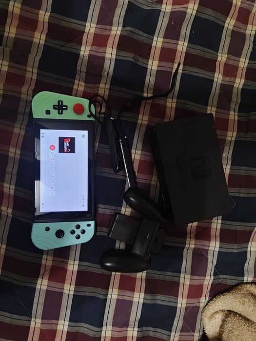 Nintendo switch com joycons