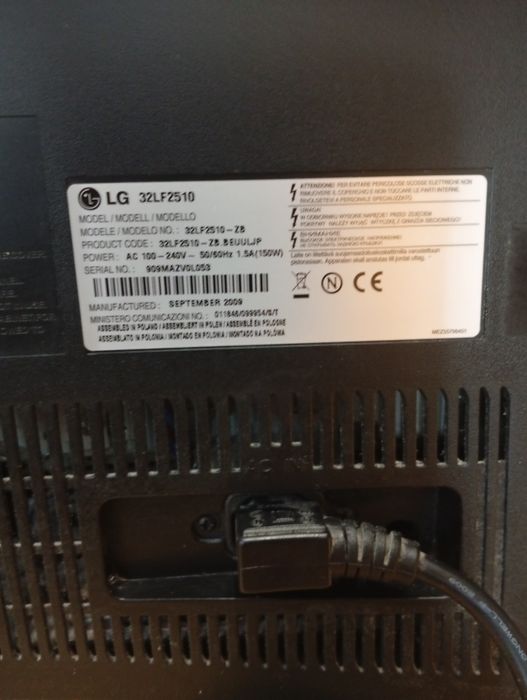 Telewizor LG 32 cale
