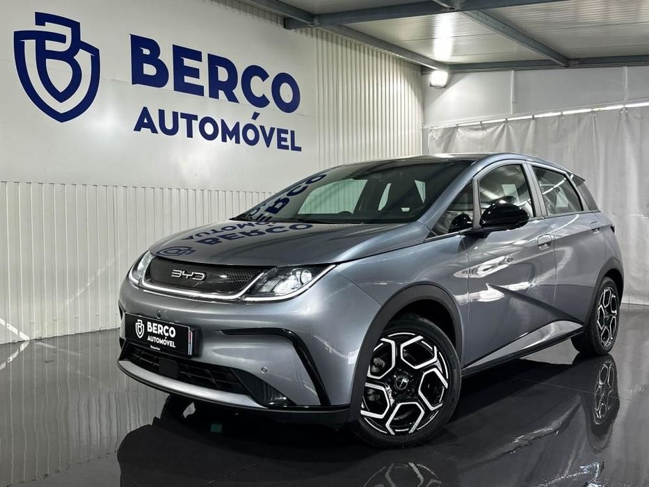 BYD Dolphin 60.4 kWh Design