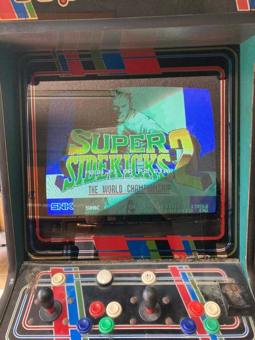 Neo Geo SNK Mvs - Super Sidekicks 2