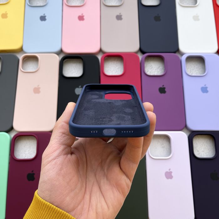Чохол Silicone case для iPhone 14 Pro | Чехол на Айфон 14 Про