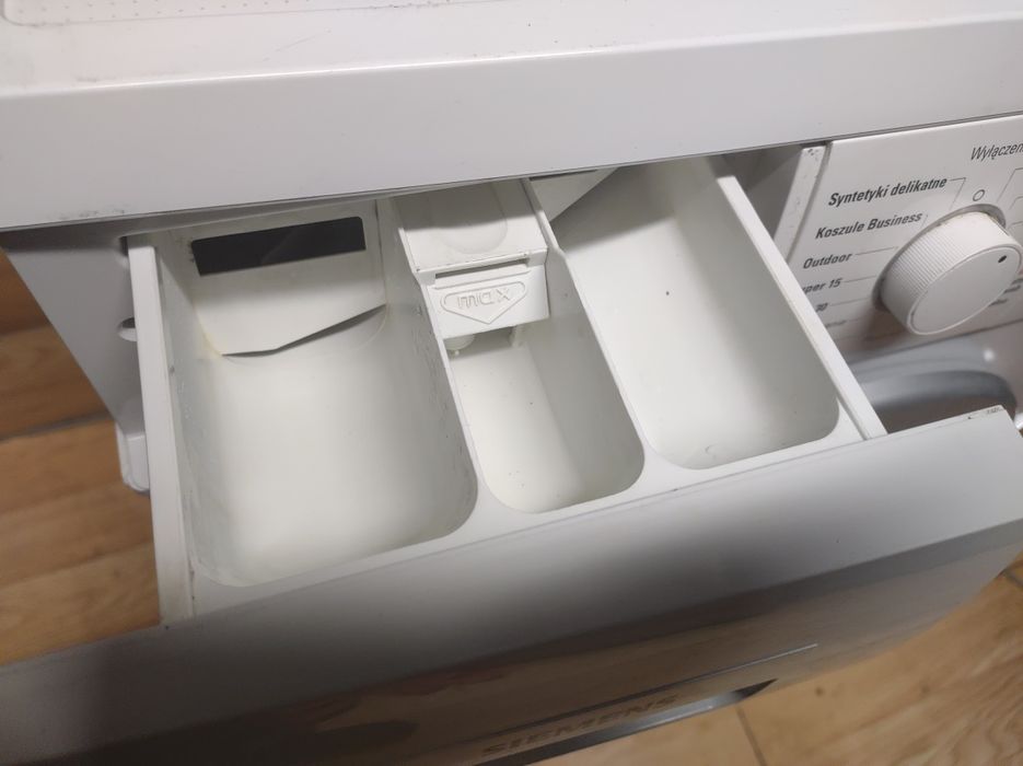Pralka Slim Siemens