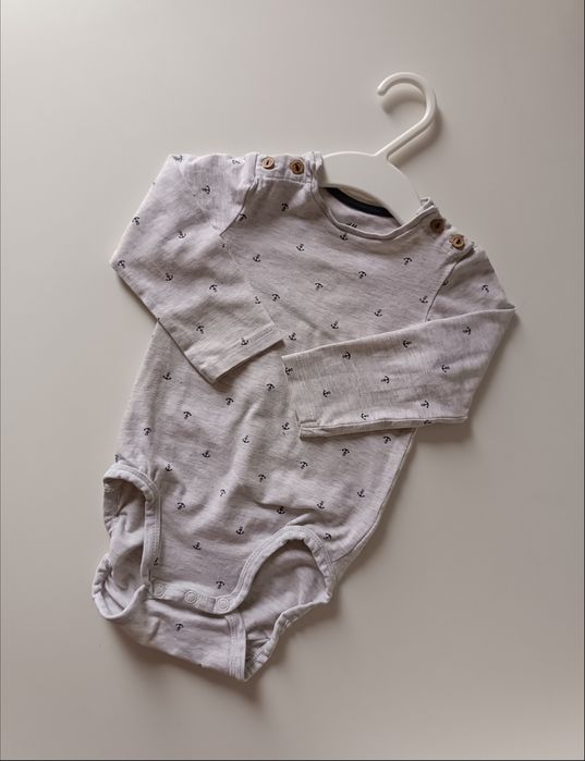 Body + Ogrodniczki H&M