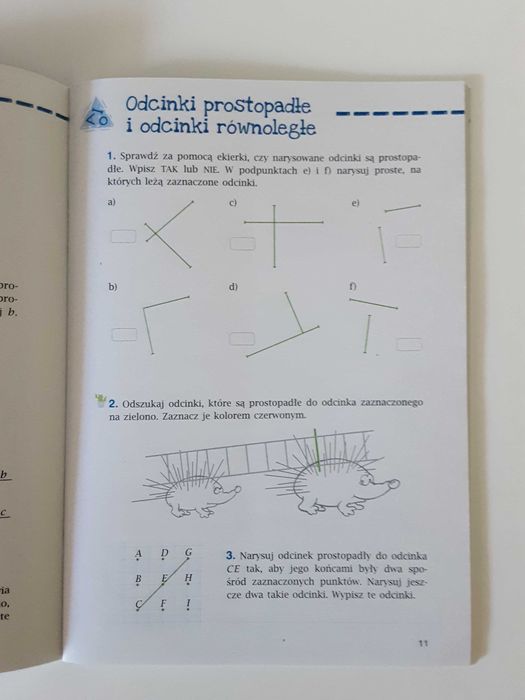 Matematyka z plusem ćwiczenia geometria klasa 4 wersja A część 2/3