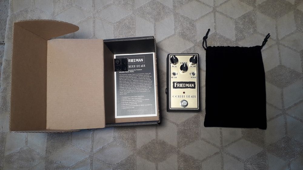 Friedman, Fulltone, Boss, Two Notes