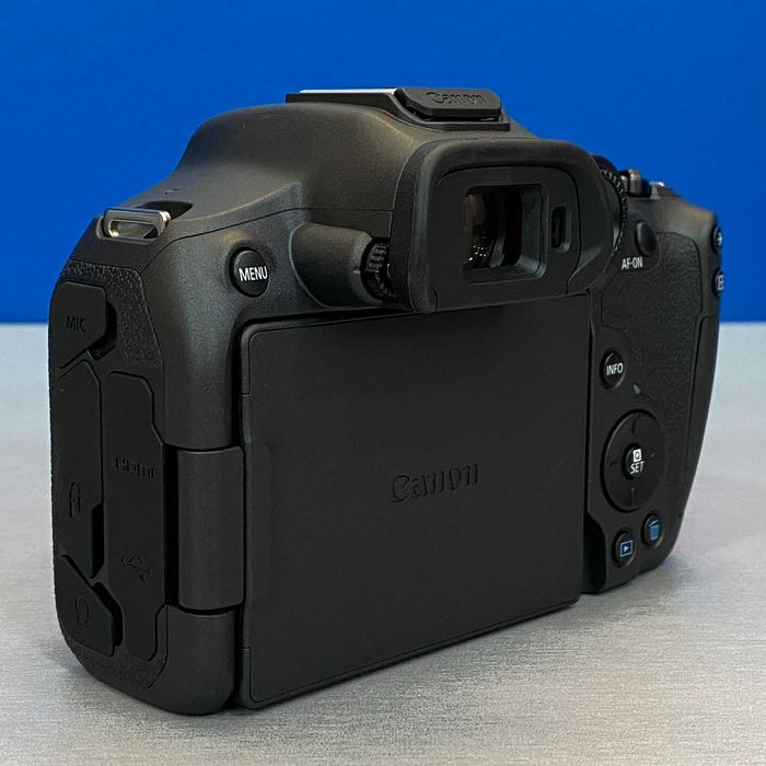 Canon EOS R7 (Corpo) - 32.5MP - NOVA - 3 ANOS DE GARANTIA