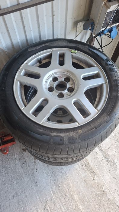 Kola 16 volkswagen golf bora audi 205 55 r 5x10016 letnie alufelgi