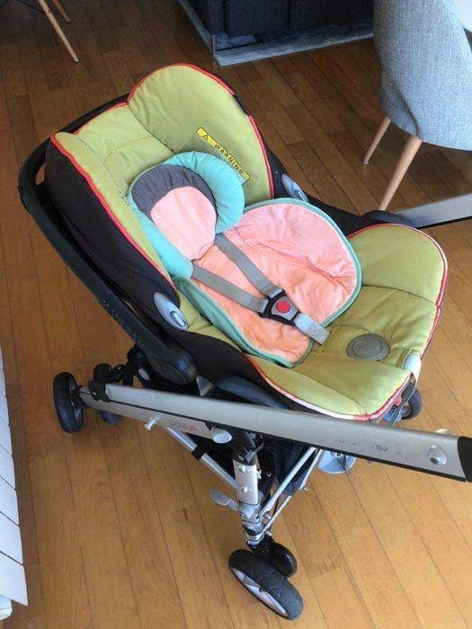 Carrinho Bebé Confort Lolla Up