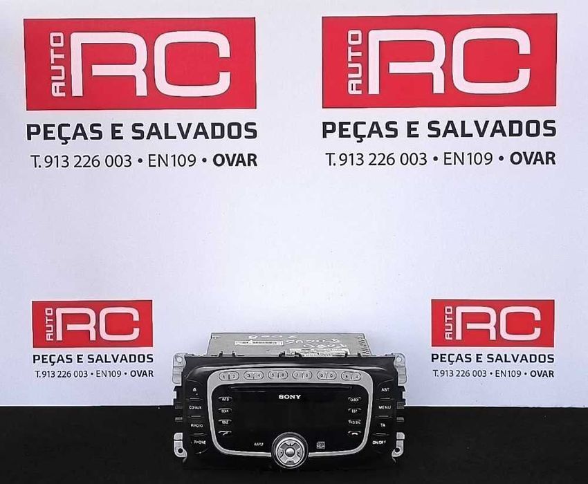 Rádio / Auto Rádio 7M5T-18C939-EB - FORD FOCUS II