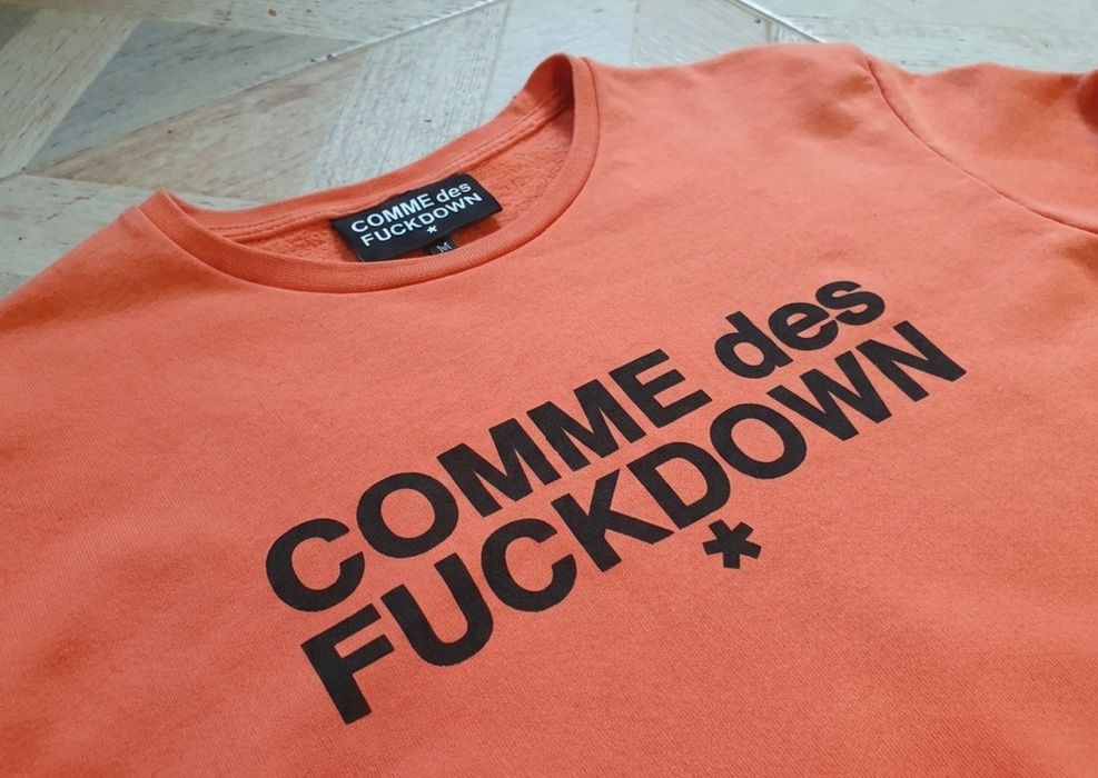 Світшот, светер Comme Des Fuckdown