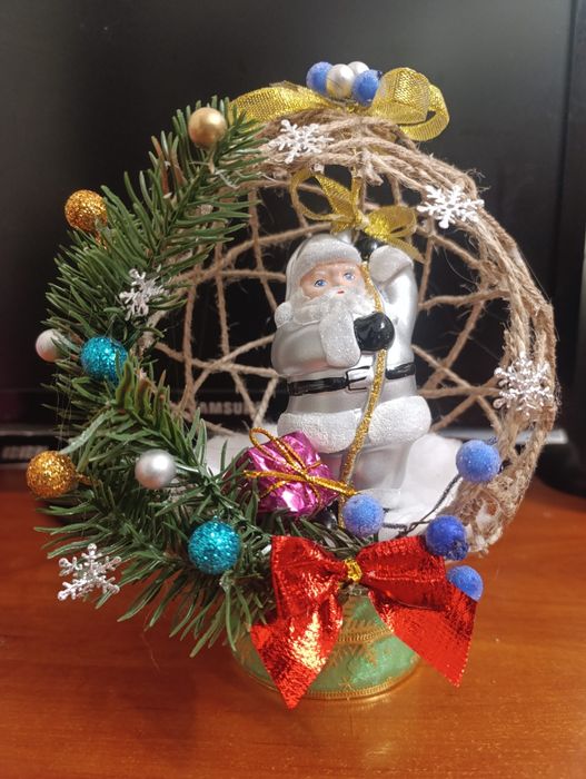 Зимовий декор,новорічні поробки